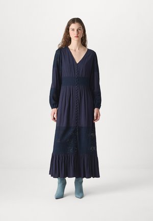 YAS YASREZA LONG DRESS - Maksi suknelė - navy blazer