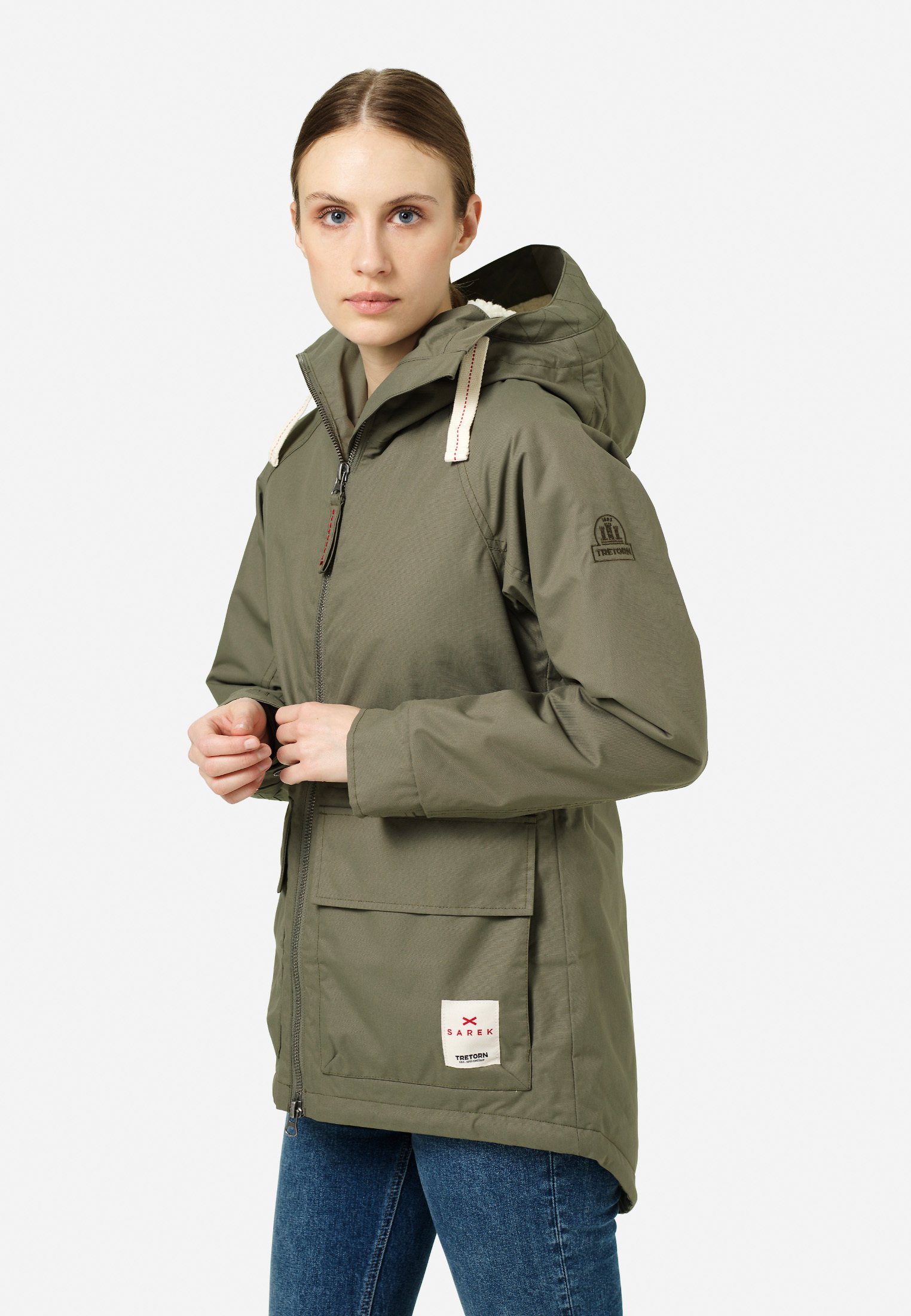 Tretorn Vinterjacka field green Zalando.se Tretorn Vinterjacka field green Zalando.se