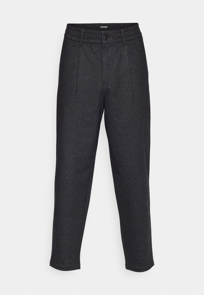 Jack & Jones PREMIUM Chino donkergrijs gemêleerd