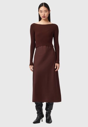 HERA - Trui - bitter brown