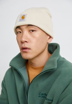 SHORT WATCH HAT UNISEX - Kootud müts - moonbeam