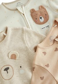 Next 3 PACK-REGULAR FIT - Salopetă bebeluși - neutral