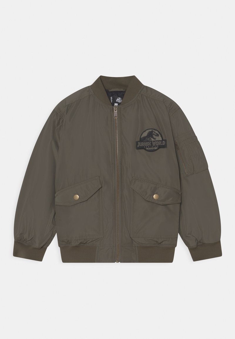Molo JURASSIC WORLD HEATH UNISEX - Casaco de inverno - vegetation