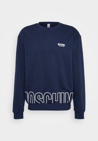 MAXI LOGO CREWNECK  - Pyjama top - multi/blue