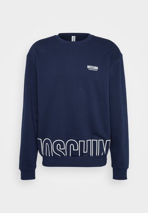 MAXI LOGO CREWNECK  - Haut de pyjama - multi/blue