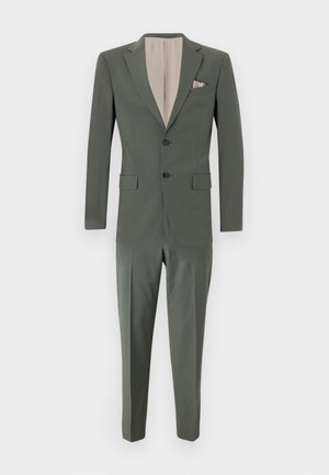 Isaac Dewhirst THE PREMIUM NOTCH FASHION SUIT - Κοστούμι - sage