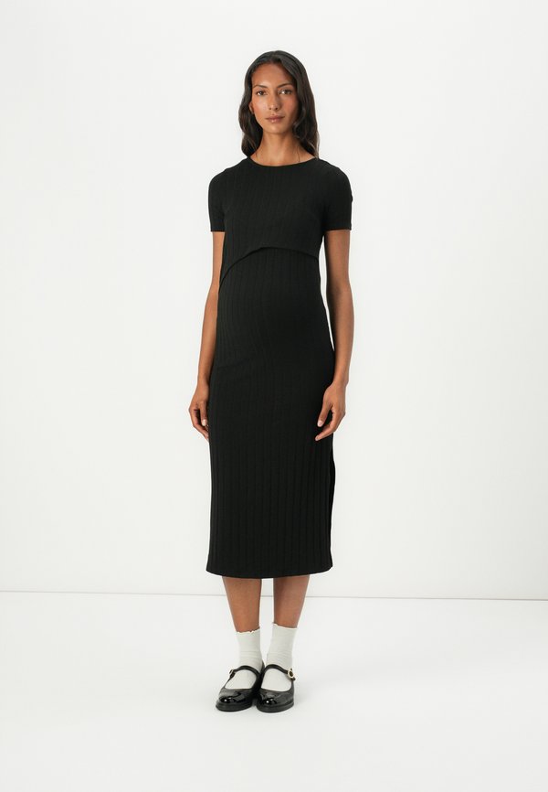 OLMDANDRA NURSING O NECK DRESS - Day dress