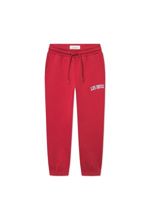 AIDAN UNISEX - Tracksuit bottoms - scarlet sage