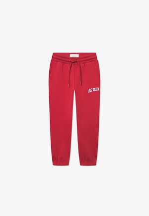 AIDAN UNISEX - Donji dijelovi trenirke - scarlet sage