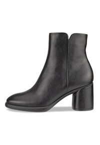 ECCO - SCULPTED LX 55 - Enkellaarsjes met plateauzool - black Miniatuurafbeelding 1