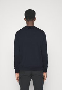 KARL LAGERFELD CREWNECK - Felpa - midnight blue