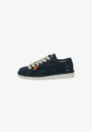 Panchic, SCARPE ALLACCIATE UOMO SNEAKER P001 - Scarpe skate - blu scuro