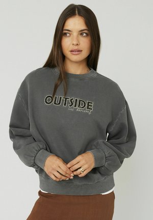 Sweatshirt - noir