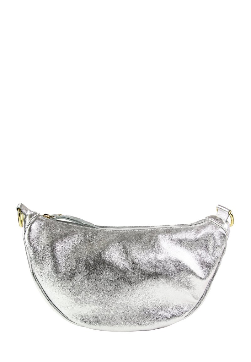 DrachenLeder CITY - Bum bag - silber