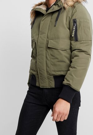 Vinterjakker - olive
