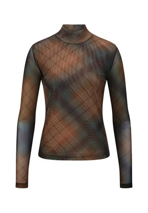 RIANI, SHIRT MIT ARM - Blouse - pecan patterned