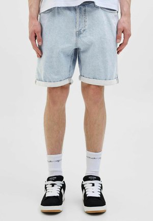 REGULAR FIT - Denimshorts - blue denim