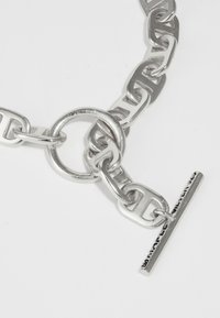 Maple CHAIN LINK BRACELET UNISEX - Karkötő - silver-colored