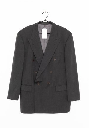 HUGO Kort kappa / rock - grey