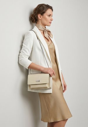 VENEZIA, CROSS BODY BAG - Skuldertasker - beige
