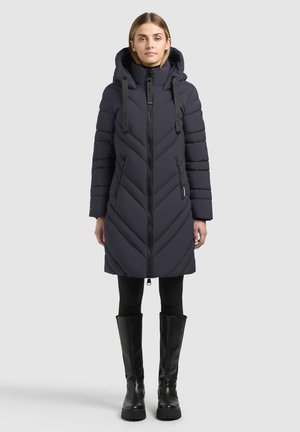 khujo, TABY2 - Abrigo de invierno - shark grey