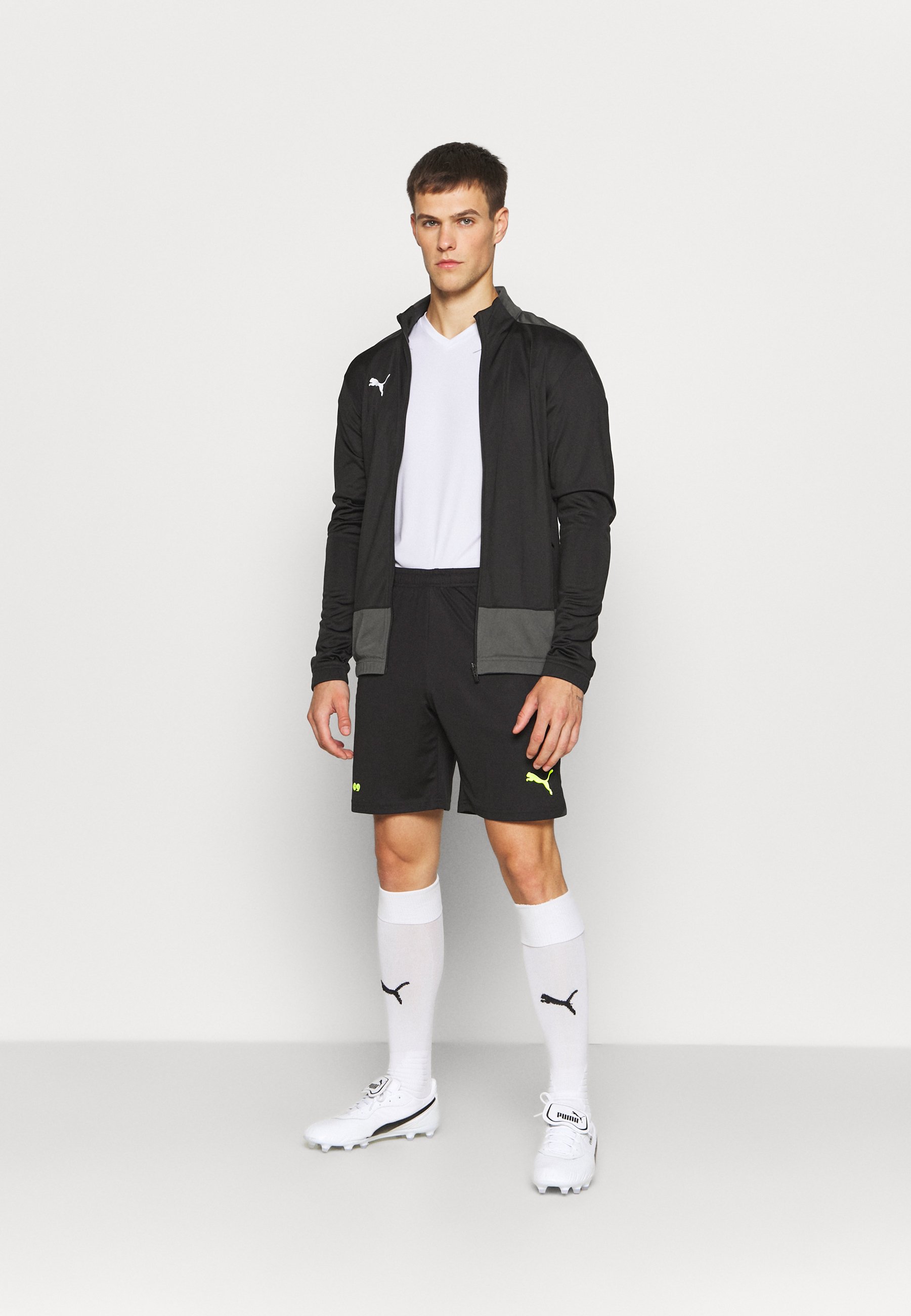 puma shorts with zip pockets