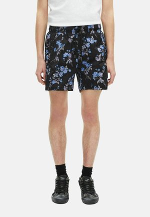 Short de bain - black blue