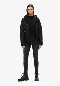 Superdry & Co ULTIMATE SD WINDCHEATER  - Overgangsjakke - jet black black