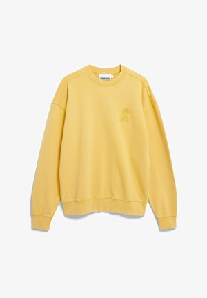 ARMEDANGELS, ICONIC Å GMT DYE - Sweatshirt - sunflower washed