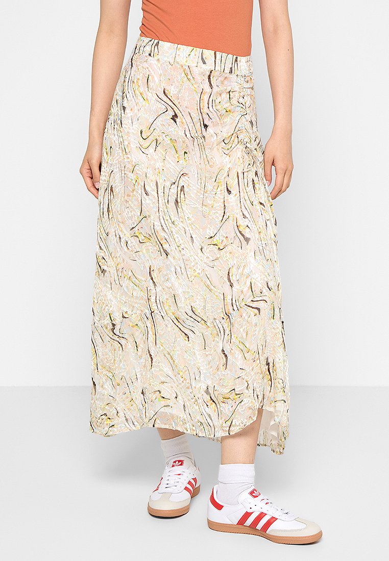 lala Berlin Maxirok beige