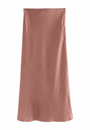 REGULAR FIT - PREMIUM MIDI  - Trapecinis sijonas - pink