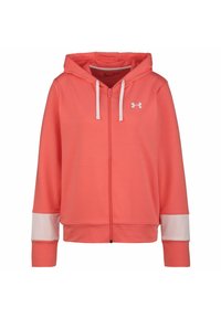 Under Armour Felpa con zip - pink