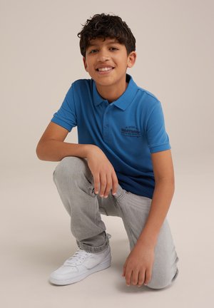 WE Fashion Polo - blue