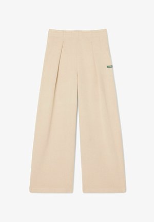 Lacoste, XF8372_CCA - Pantalones - noir blanc jaune-u