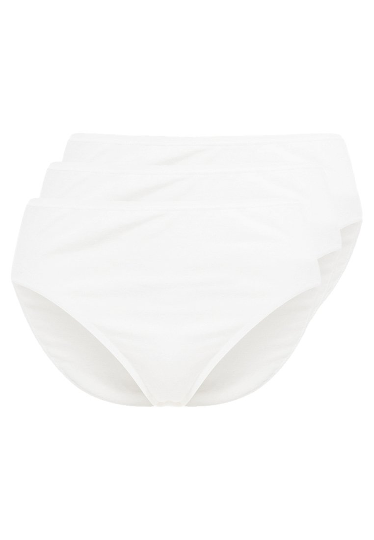 Schiesser ESSENTIALS 3 PACK Underbukse white Zalando.no Schiesser ESSENTIALS 3 PACK - Underbukse - nude