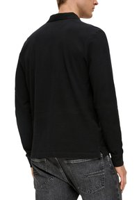 s.Oliver Poloshirt - schwarz