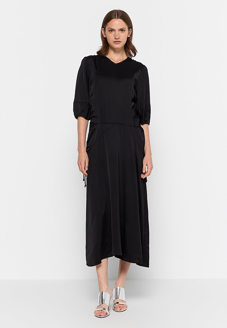 DAY Birger et Mikkelsen Maxi-jurk zwart DAY Birger et Mikkelsen Maxi-jurk zwart