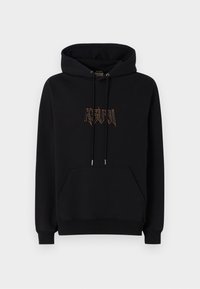 KINGDOM BIGGIE HOODIE - Bluză de molton - black