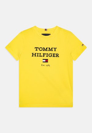 LOGO TEE - T-shirt con stampa - light dahlia