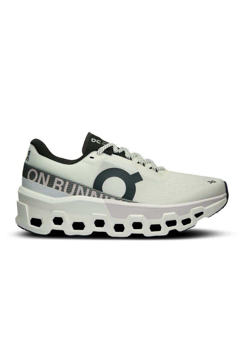 On CLOUDMONSTER 2 - Laufschuh Straße - undyed   frost