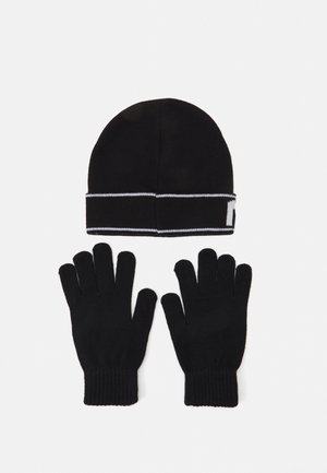 VATOP UNISEX SET - Bonnet - deep black