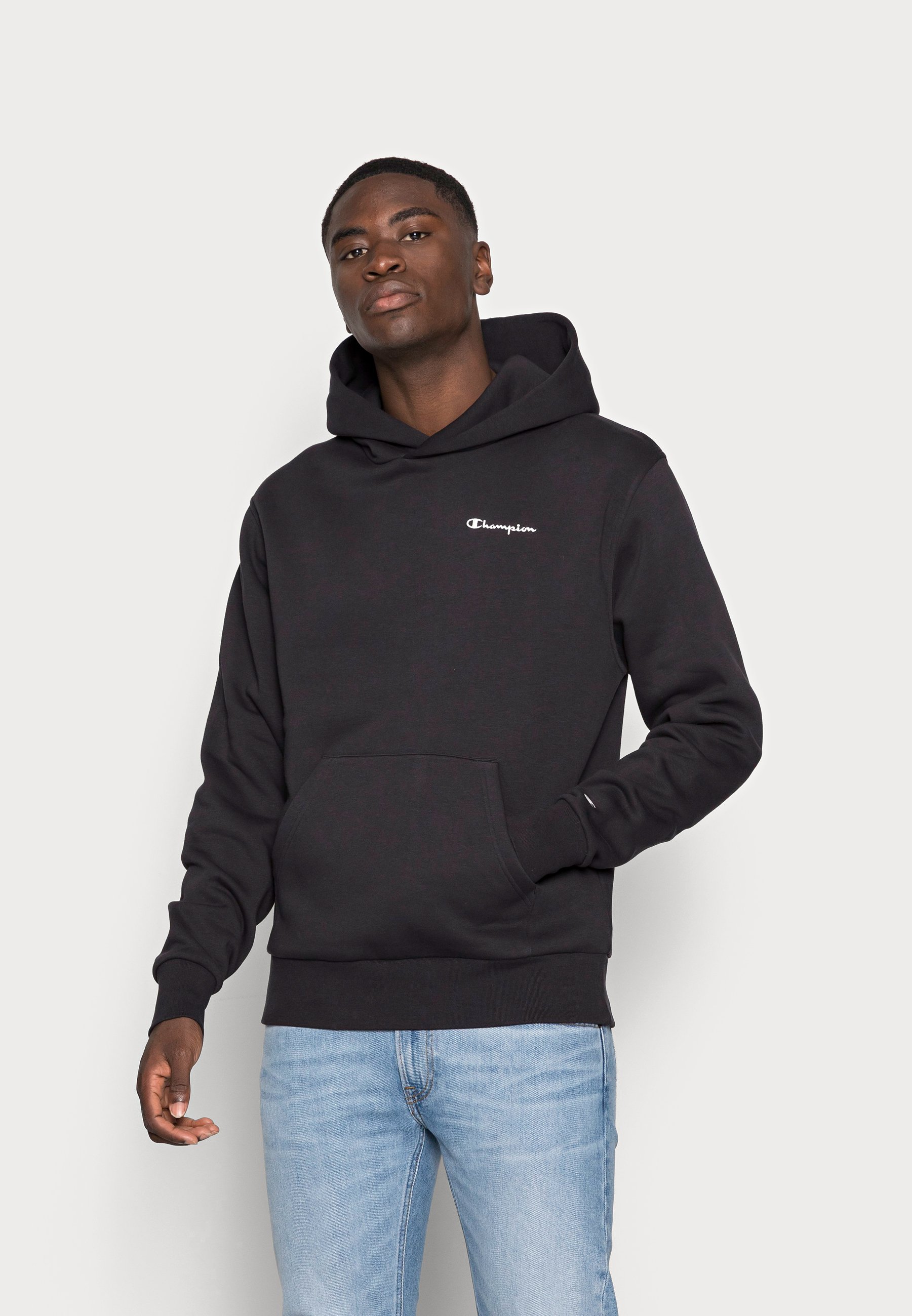 champion inside out sweatshirt