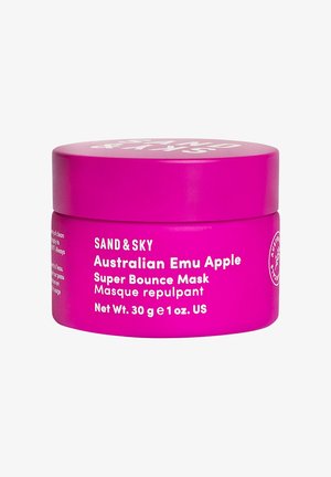 TRAVEL SIZED - AUSTRALIAN EMU APPLE - SUPER BOUNCE MASK - Ansiktsmask - -