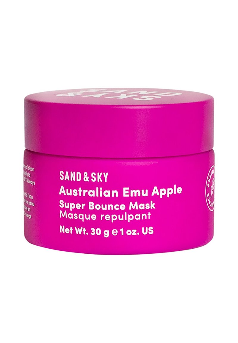 Sand&Sky TRAVEL SIZED - AUSTRALIAN EMU APPLE - SUPER BOUNCE MASK ...