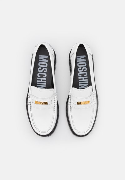 MOSCHINO Chaussons - bianco
