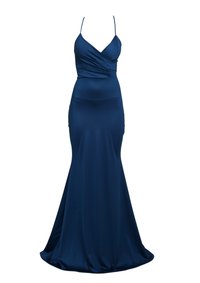 WAL G. SHELLY BACK DETAIL MAXI - Juhlamekko - teal blue
