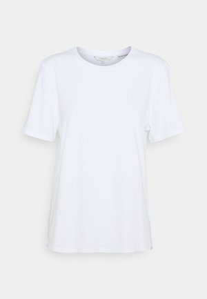 MODERN - Jednoduché triko - white