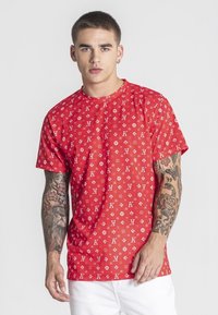 Gianni Kavanagh MANIA TEE - Triko s potiskem - red