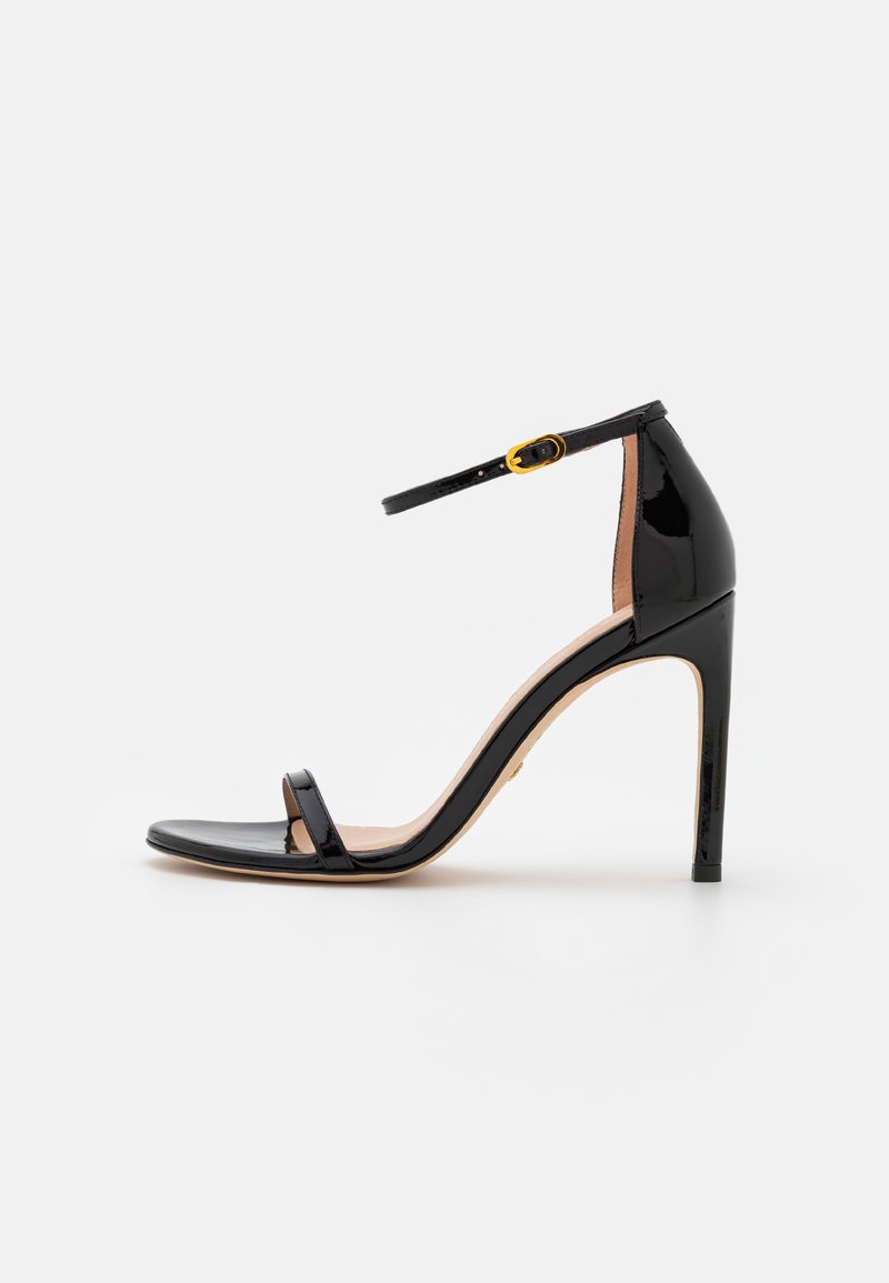 Stuart Weitzman NUDISTSONG - Sandály na vysokém podpatku - black