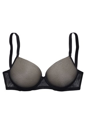 LASCANA INVISIBLE  - Reggiseno con ferretto - schwarz-hautfarben